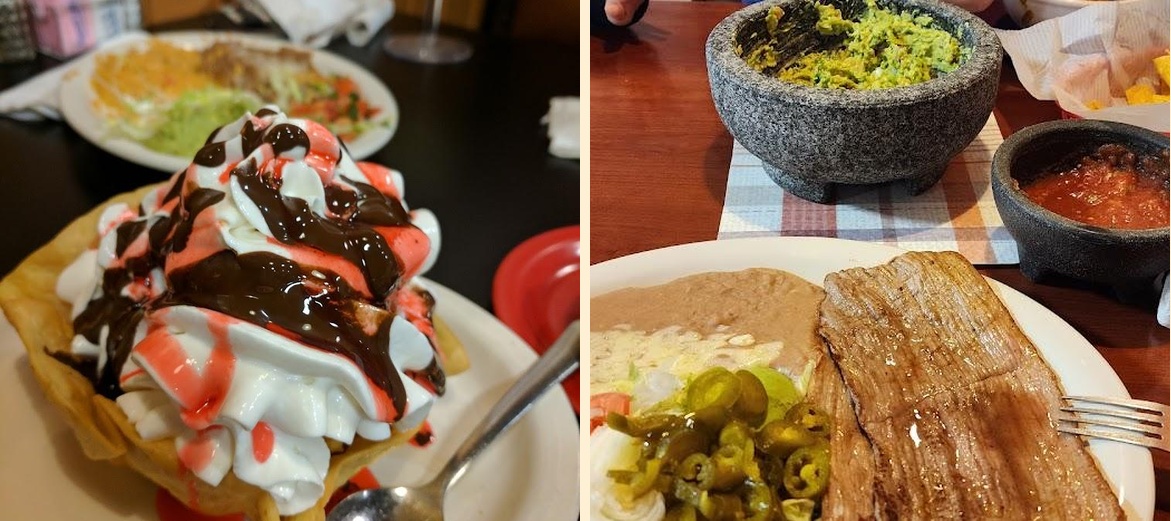 El Rey Mexican Restaurant Fairmont-White Hall Menu