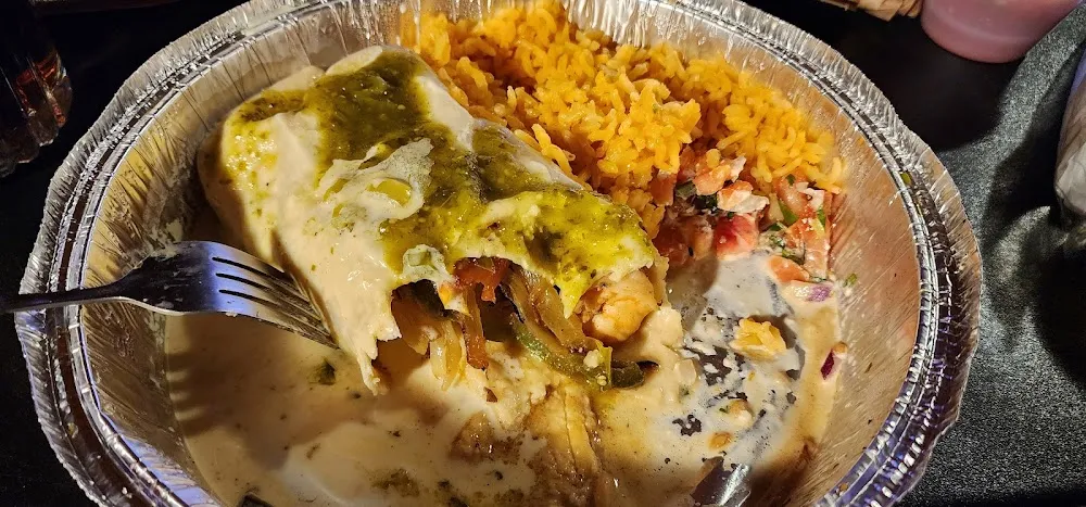 Burrito Cancun