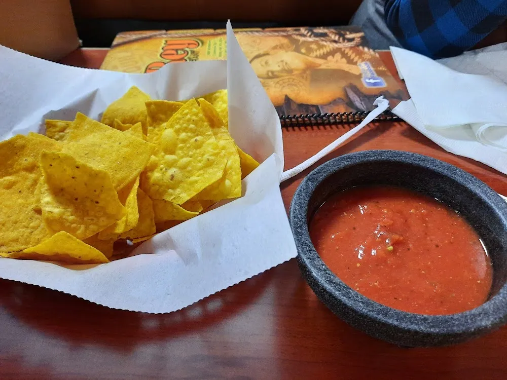 Tortilla Chips and Salsa